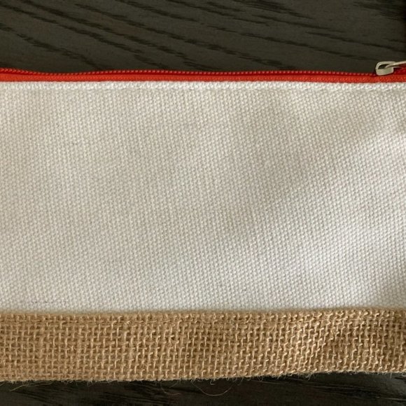 NWOT CAPE COD CANVAS WRISTLET - Picture 2 of 2